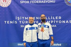 İşitme Engelliler Tenis Turnuvası’nda Muğla’ya 3 Madalya