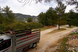 Kaçak Döküm Yapanlar Fotokapandan Kaçamadı