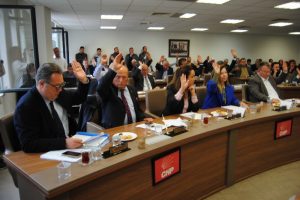 Alim Karaca’nın Faaliyet Raporu Oybirliğiyle Kabul Edildi