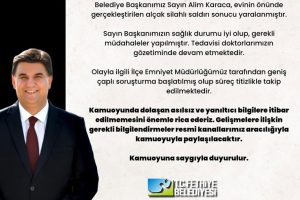 Alim Karaca Silahlı Saldırıya Uğradı